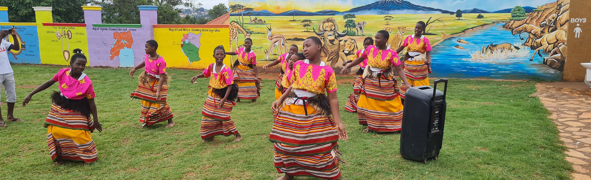 Photo gallery showcasing activities and events at BoldStars Junior School