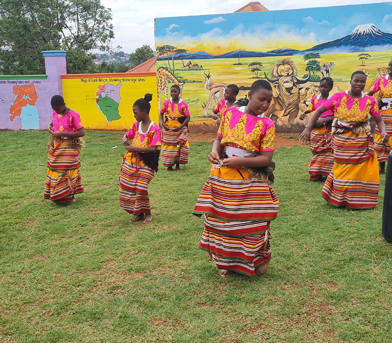 Students engaging in a classroom lesson at BoldStars Junior School.