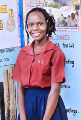 Principal Samantha at BoldStars Junior School