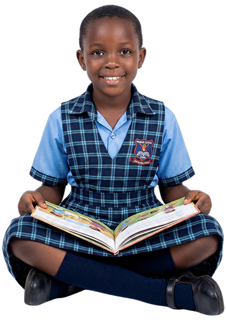 BoldStars Junior School child dancing during a school event